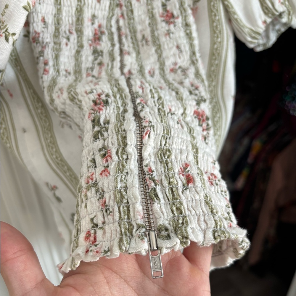 Reformation Arancini Top in Heath 12 - Picture 13 of 13